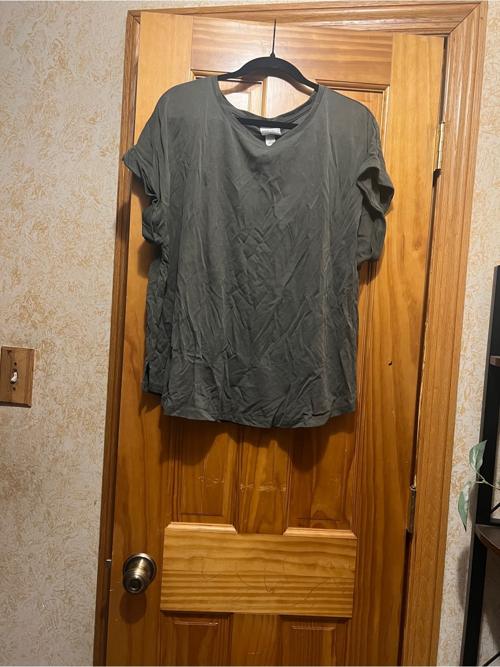 Ava & Viv Olive Green Short Sleeve Tee